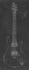 Electric Guitar Blueprint II