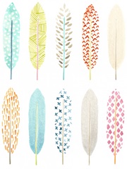 Feather Patterns I