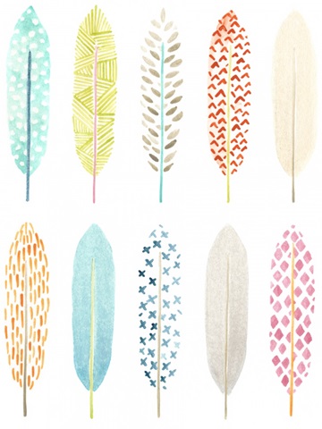 Feather Patterns I