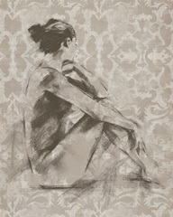 Figure with Damask I
