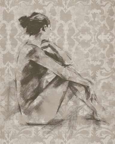 Figure with Damask I