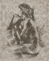 Figure with Damask II