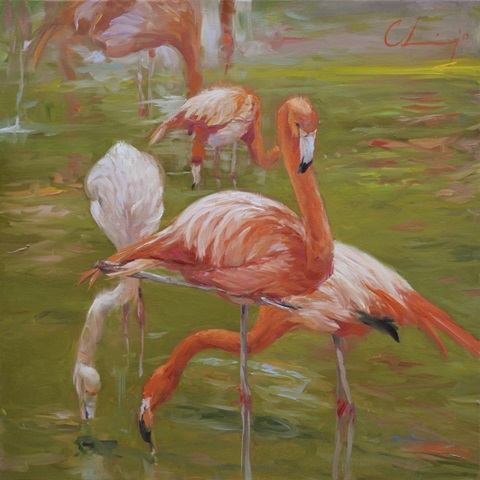 Flamingo I