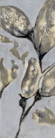 Flower Bud Triptych I