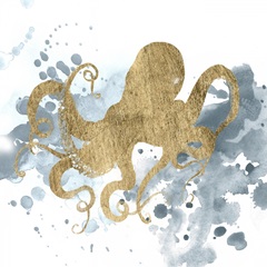 Gilded Splash II