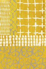 Golden Blockprint I