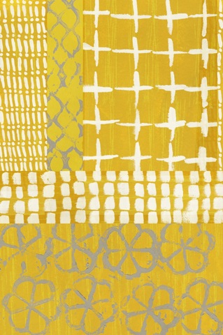 Golden Blockprint I