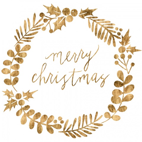 Golden Christmas III