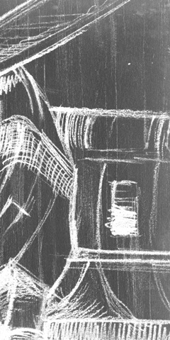 Graphic Propeller Triptych III