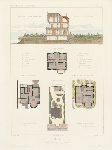 Habitations Modernes V
