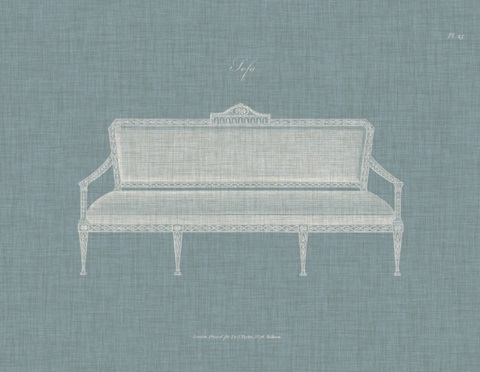 Hepplewhite Sofas II