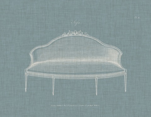 Hepplewhite Sofas III