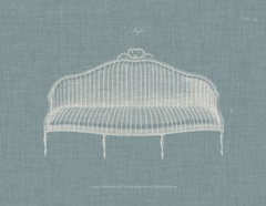 Hepplewhite Sofas IV