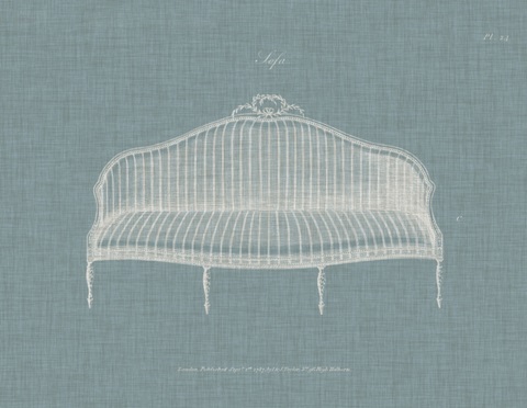 Hepplewhite Sofas IV