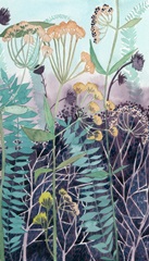 Illuminated Wildflowers II