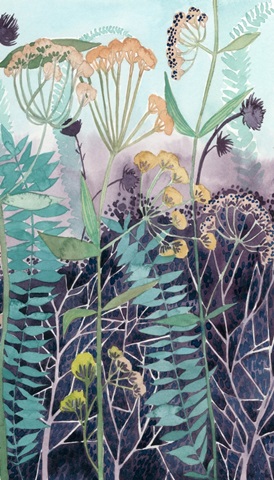 Illuminated Wildflowers II