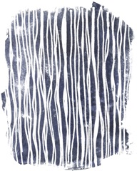 Indigo Batik Vignette III