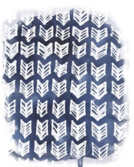 Indigo Batik Vignette IV