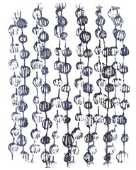 Indigo Batik Vignette V