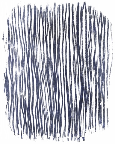 Indigo Batik Vignette VII