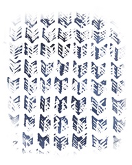 Indigo Batik Vignette VIII