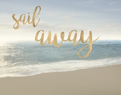 Beach Sail Away