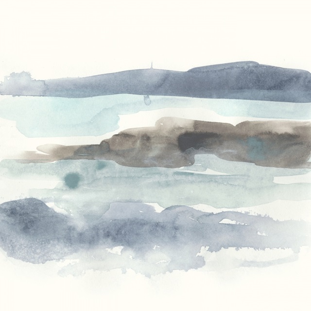 Coastline Sketch II