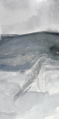 Blue Whale Triptych II