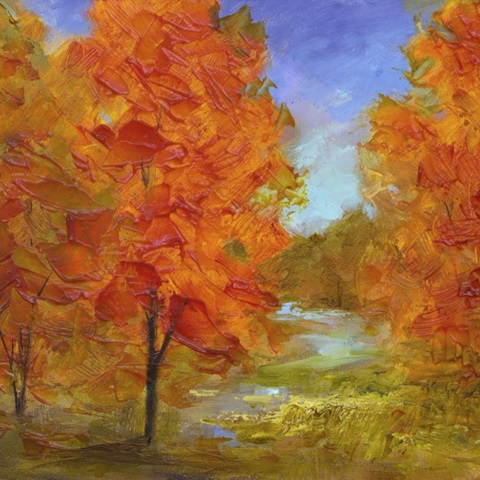 Burst of Autumn Color