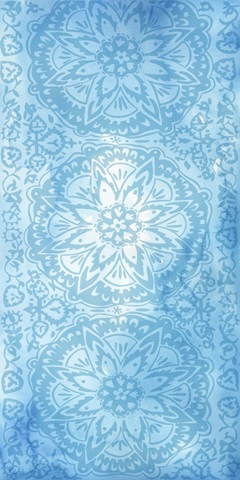 Cobalt Deco Panel II