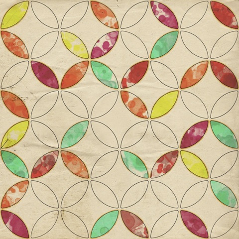 Geometric Color Shape I