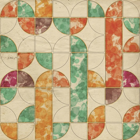 Geometric Color Shape III