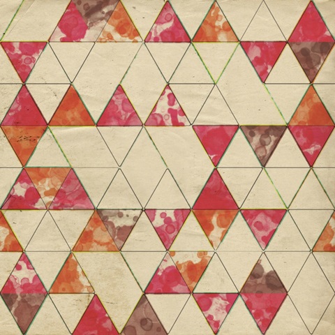 Geometric Color Shape IV