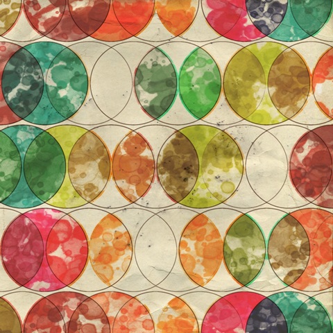 Geometric Color Shape IX