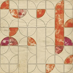 Geometric Color Shape V