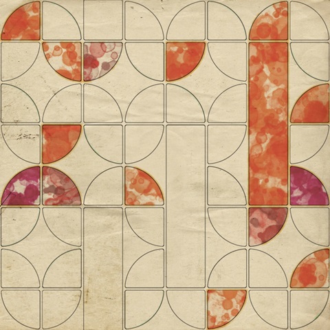 Geometric Color Shape V