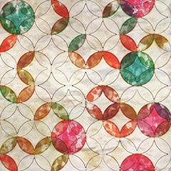 Geometric Color Shape VI