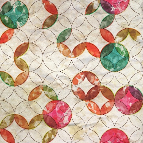 Geometric Color Shape VI