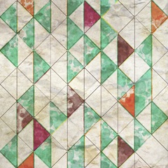 Geometric Color Shape VIII