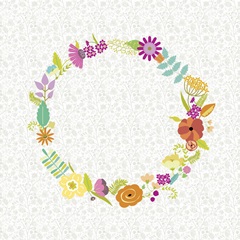 Girly Wreath II