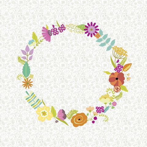 Girly Wreath II