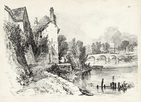 Idyllic Landscape II