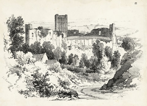 Idyllic Landscape III