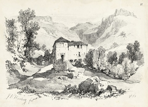 Idyllic Landscape IV