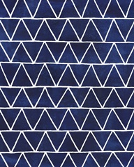 Indigo Pattern IV
