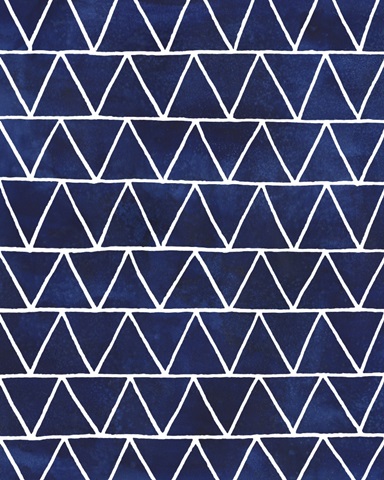 Indigo Pattern IV