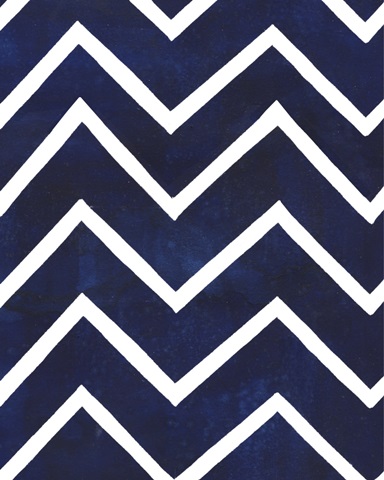 Indigo Pattern VI
