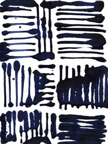 Indigo Stripes II