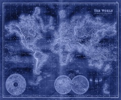 Indigo World Map