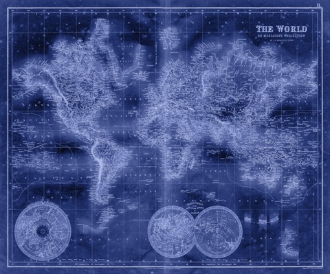 Indigo World Map